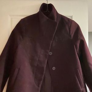 Women’s Plum Colored Coat